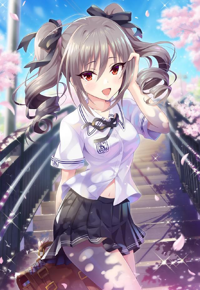 P站二次元少女精美插画图集第九弹！清水出芙蓉，天然去雕饰