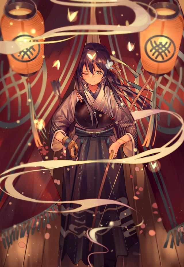 P站二次元少女精美插画图集第九弹！清水出芙蓉，天然去雕饰