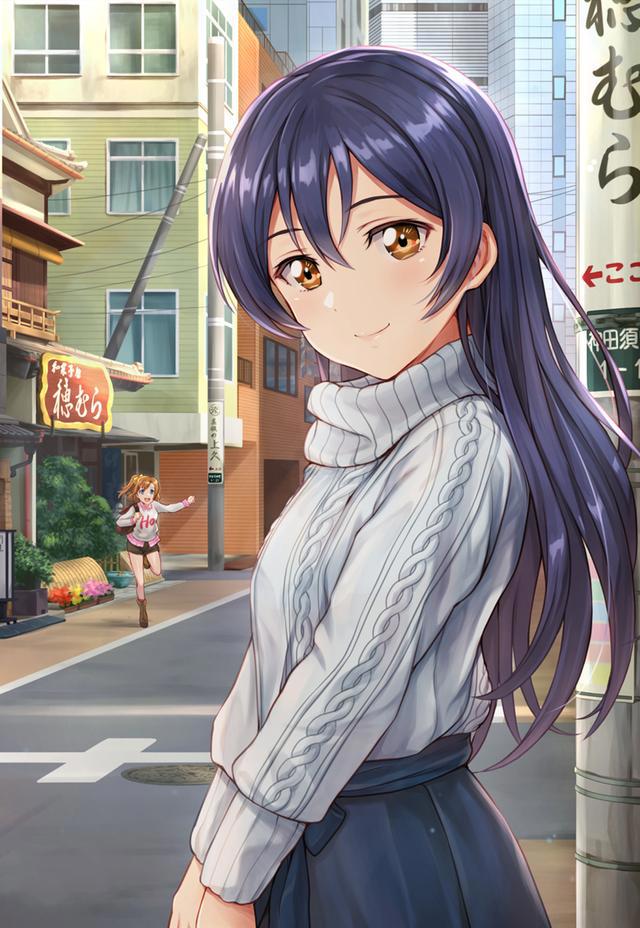 P站二次元少女精美插画图集第九弹！清水出芙蓉，天然去雕饰