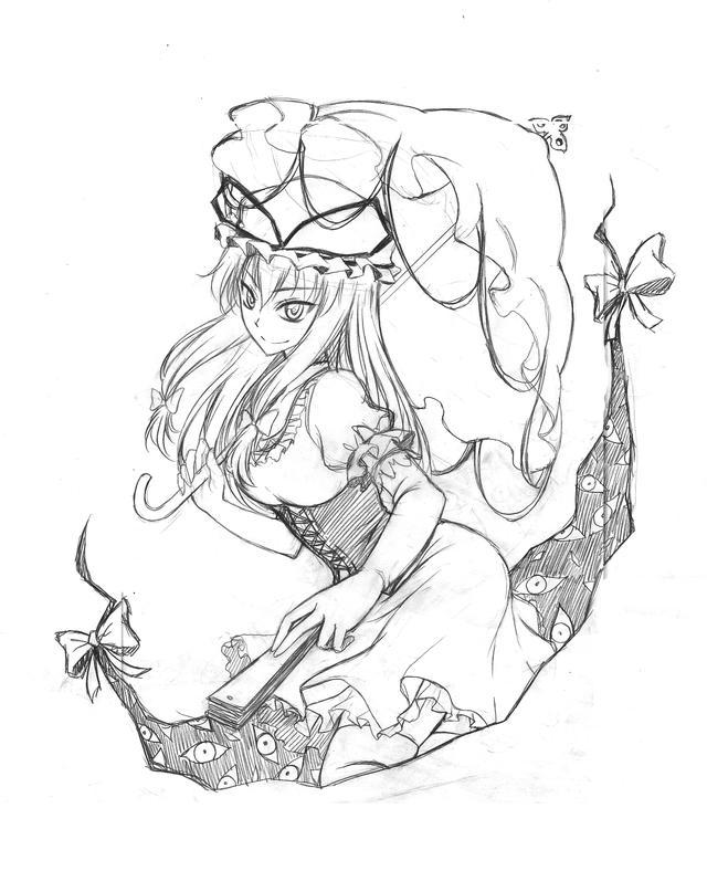 P站画师推荐，画师名字在图片简介中，标题不能打