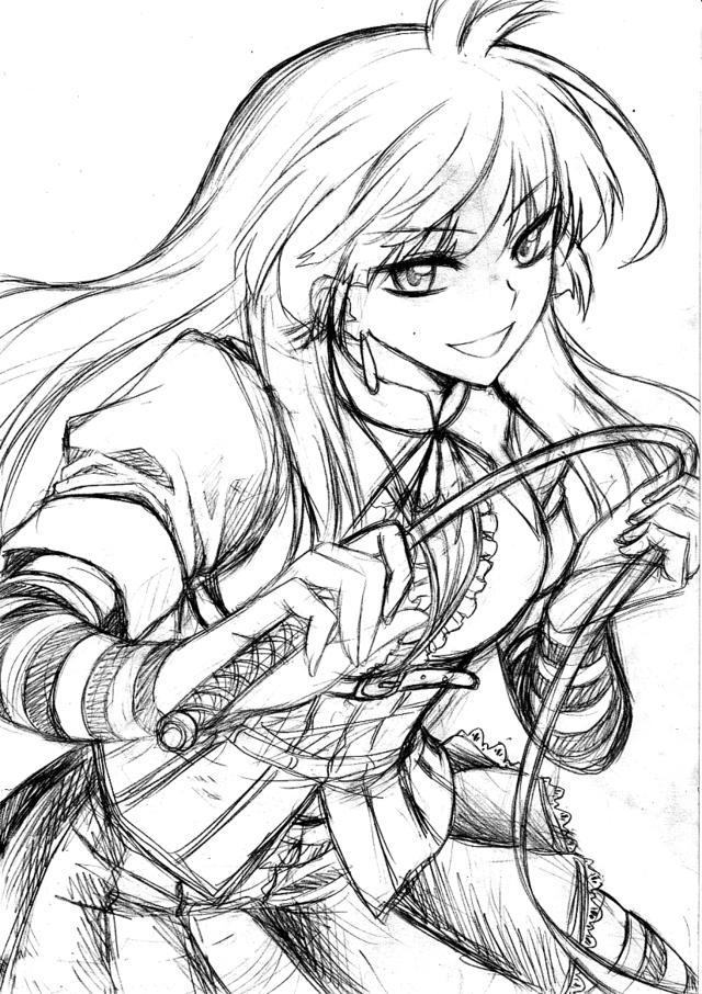 P站画师推荐，画师名字在图片简介中，标题不能打