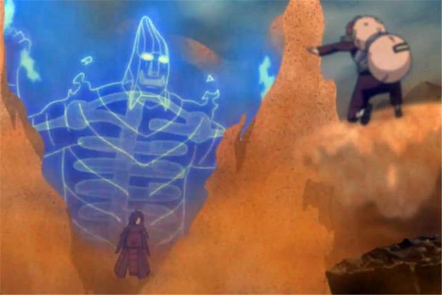 火影中五影对决秽土斑时实力排行：大野木一枝独秀，水影果然太水