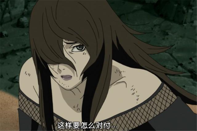 火影中五影对决秽土斑时实力排行：大野木一枝独秀，水影果然太水