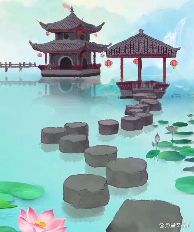 水影|中国传统园林巧用浮光倒影