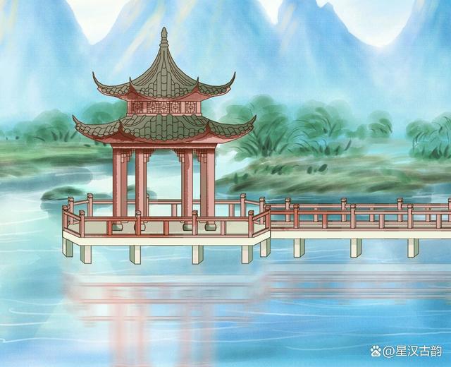 水影|中国传统园林巧用浮光倒影