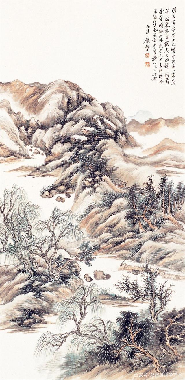 花香水影情犹幻,月色虚空梦亦真,法相庄严缭绕渡迷津