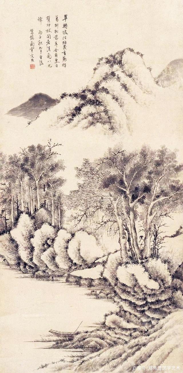 花香水影情犹幻,月色虚空梦亦真,法相庄严缭绕渡迷津