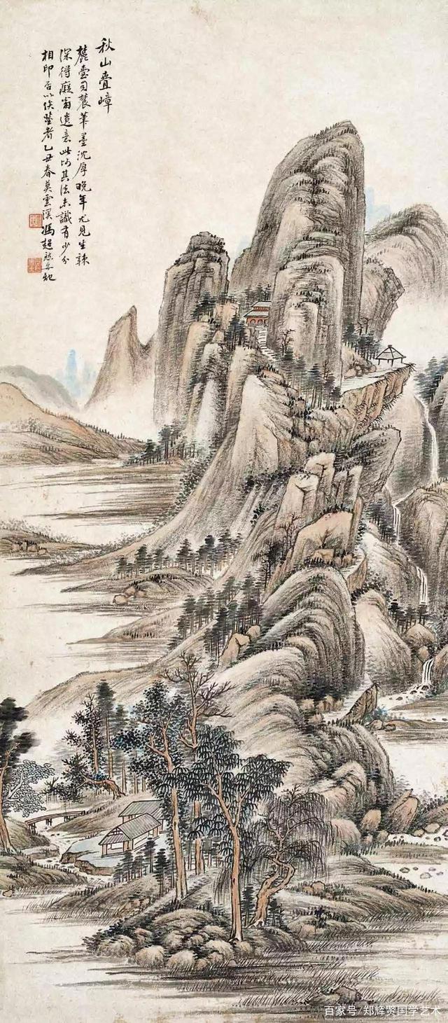 花香水影情犹幻，月色虚空梦亦真，法相庄严缭绕渡迷津