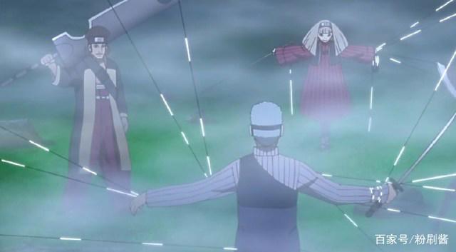 火影博人传:水影这么水?之前敲飞佐助的实力去哪了?