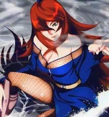 火影：水之国第一女神，容貌与实力并存的五代目水影