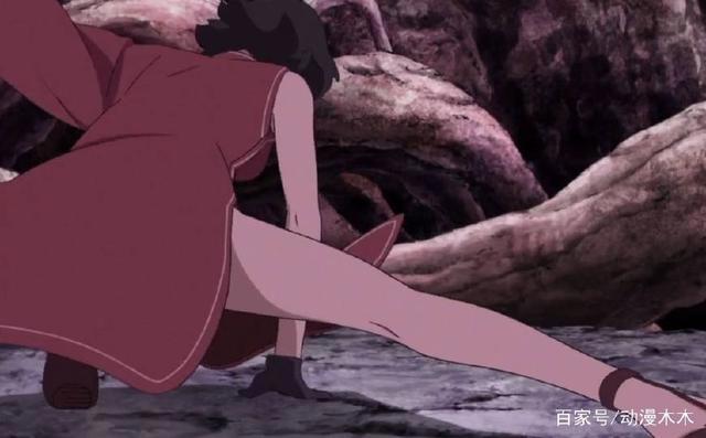 火影忍者：博人传中身材越来越好4位女忍，黑土一双美腿征服世界