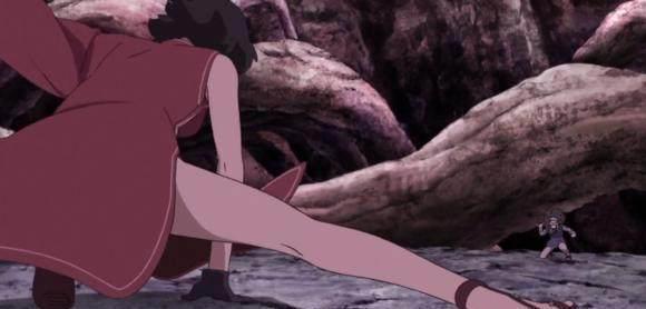 她才是《火影忍者》中的大姐头，拳打未来水影，脚踢未来火影