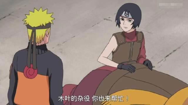 她才是《火影忍者》中的大姐头，拳打未来水影，脚踢未来火影