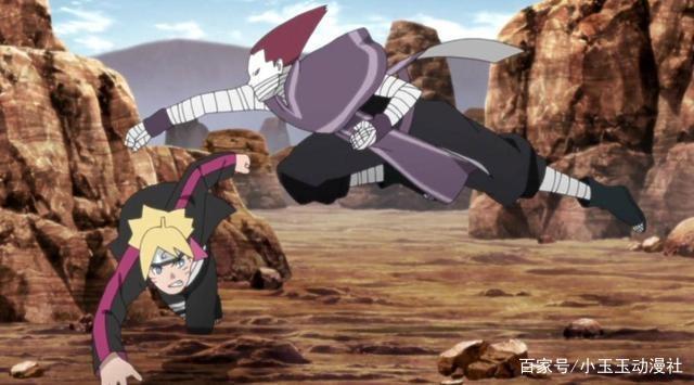 火影博人传:岩隐村的灭亡危机,黑土拒绝援助,鸣人也很无奈