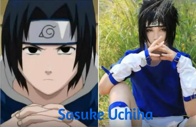 火影忍者COS鉴赏：小佐助又冷又帅！腿影黑土来袭