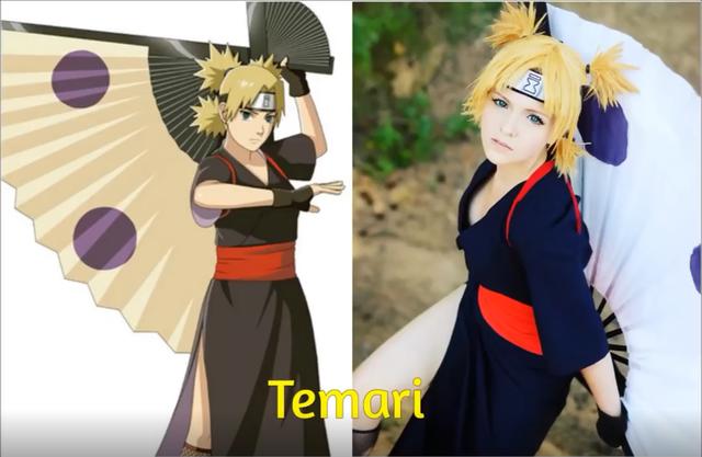 火影忍者COS鉴赏：小佐助又冷又帅！腿影黑土来袭