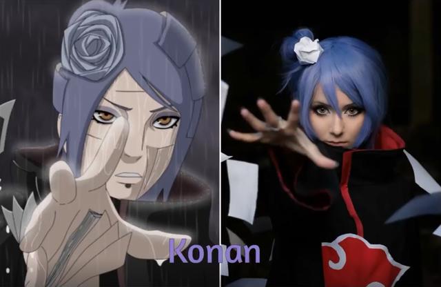 火影忍者COS鉴赏：小佐助又冷又帅！腿影黑土来袭