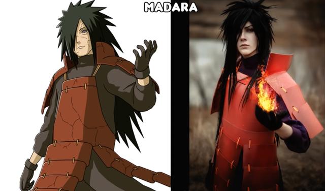 火影忍者COS鉴赏：小佐助又冷又帅！腿影黑土来袭