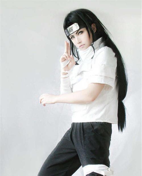 火影忍者COS鉴赏：小佐助又冷又帅！腿影黑土来袭