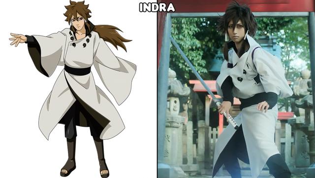 火影忍者COS鉴赏：小佐助又冷又帅！腿影黑土来袭