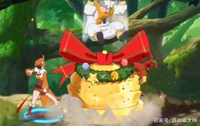 火影忍者手游:圣诞黑土登场!立绘超可爱,彩蛋奥义成最大卖点!