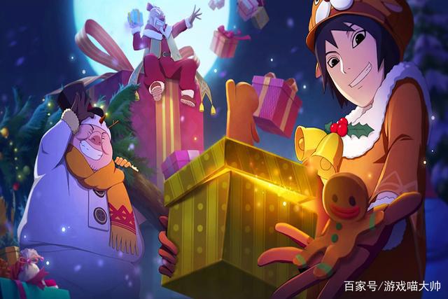 火影忍者手游：圣诞黑土登场！立绘超可爱，彩蛋奥义成最大卖点！