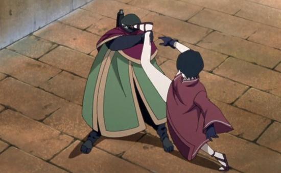 火影忍者博人传：影级实力大幅度削弱，黑土被关进铁笼