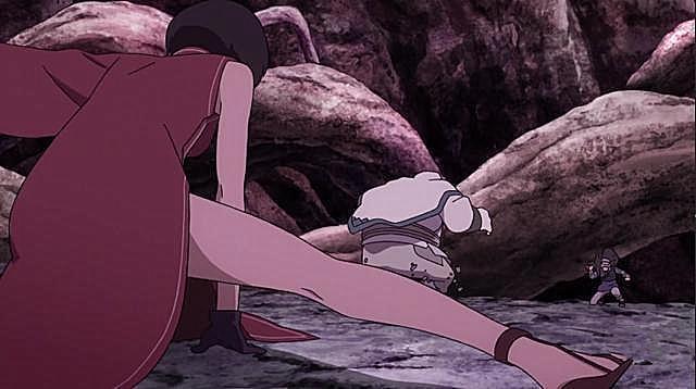 黑土，岩隐村唯一的女性角色，忍战结束后，成为五影当中的一朵花