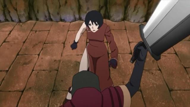 火影忍者博人传:有一大BOSS袭击土影黑土,空大人要偷师蛇叔禁术