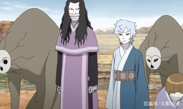 火影博人传：四代土影黑土遭暗杀，大野木病重，岩隐村危在旦夕？