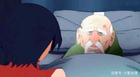 火影博人传：四代土影黑土遭暗杀，大野木病重，岩隐村危在旦夕？