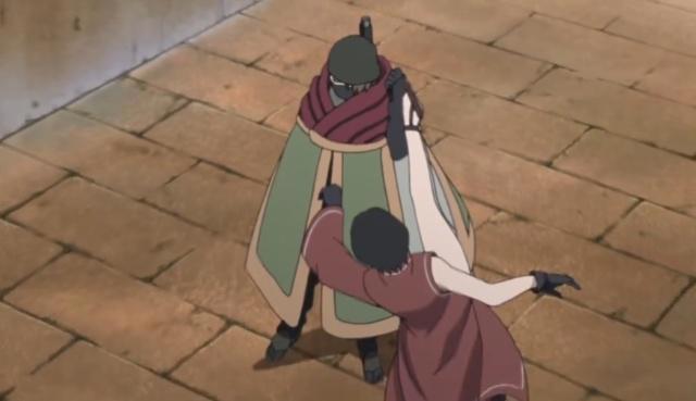 火影忍者：四代土影大野木病重不起，黑土难挑大梁被打败