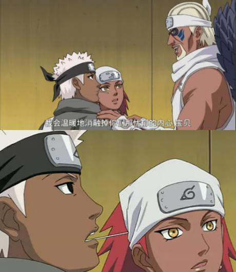 《火影忍者》五个令人哭笑不得的穿帮画面，黑土脱裤，佩恩吸烟？
