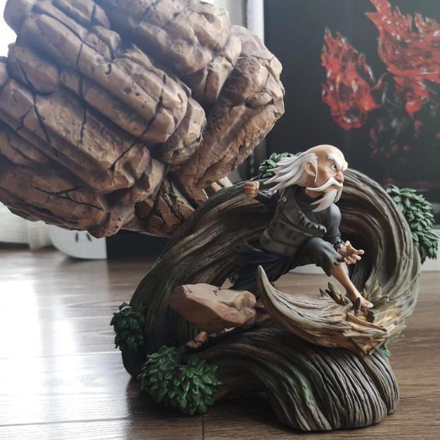 火影忍者:历代土影战斗力、技能详解!四代目黑土又A又飒