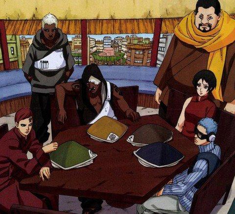 火影忍者：历代土影战斗力、技能详解！四代目黑土又A又飒