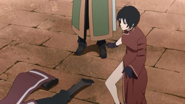 《火影忍者》土影成弱鸡,黑土:其实我只是来做这两件事的