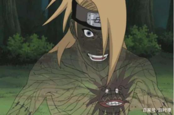 火影忍者：成名已久的迪达拉为何会输给了佐助？真是剧情杀？