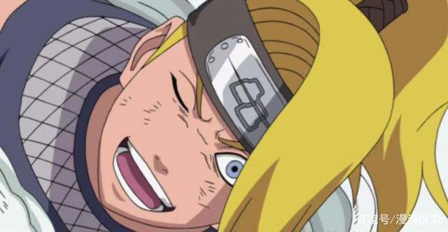 火影忍者：迪达拉讨网友喜爱的原因，不是颜值而是个性