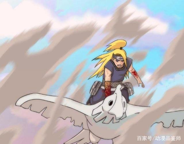 火影忍者:迪达拉其实很强,并不比六道佩恩弱