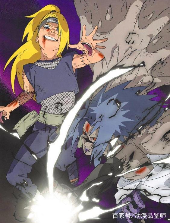 火影忍者:迪达拉其实很强,并不比六道佩恩弱