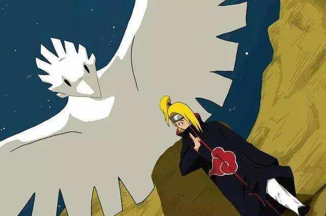 火影:成名已久的迪达拉,为什么会输给佐助?