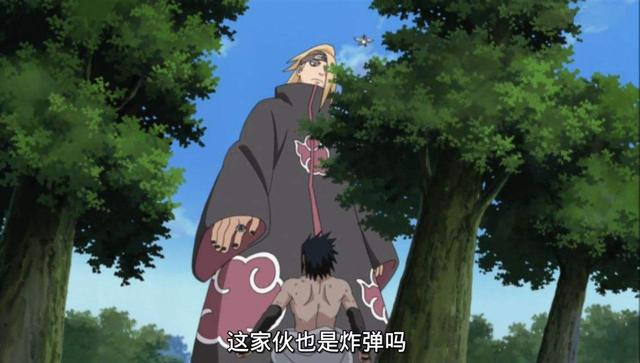 火影：成名已久的迪达拉，为什么会输给佐助？