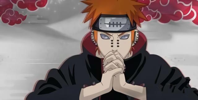 火影：晓组织成员四大耀眼大招，迪达拉释放派大星，鼬有十拳剑