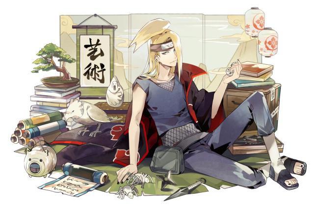 火影忍者：迪达拉为何自爆？不是带土气他，也不是因为佐助嘲讽