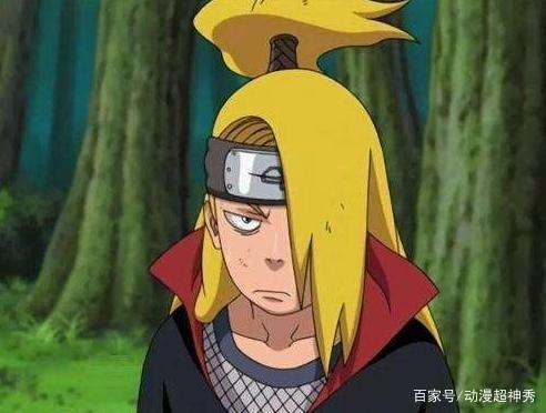 《火影忍者》迪达拉：“艺术就是爆炸”，瞬间之美的追求者