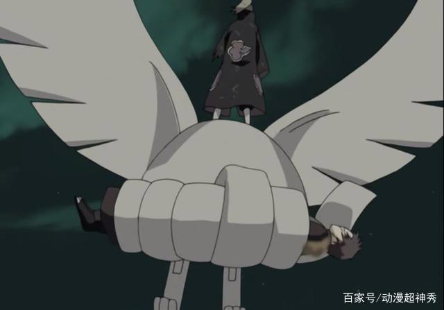 《火影忍者》迪达拉:“艺术就是爆炸”,瞬间之美的追求者