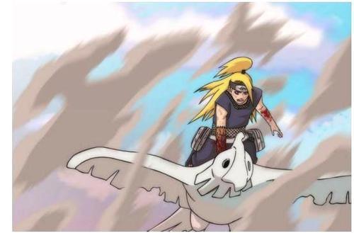 火影忍者:迪达拉单挑角都,都是满状态,谁赢