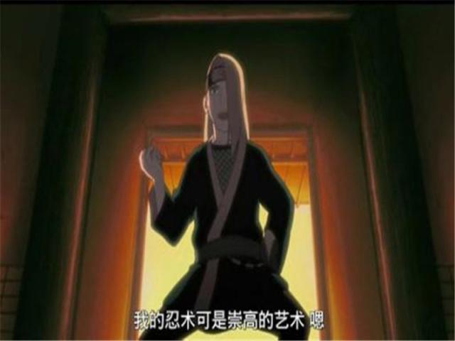 火影忍者：迪达拉在岩隐村是什么位置，大野木为何会如此器重他？