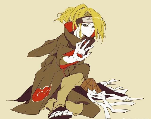 火影忍者中迪达拉实力如何？为什么会有人觉得他弱？