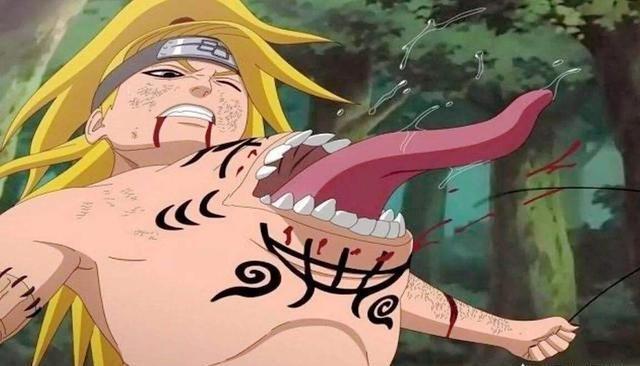 火影忍者中迪达拉实力如何？为什么会有人觉得他弱？